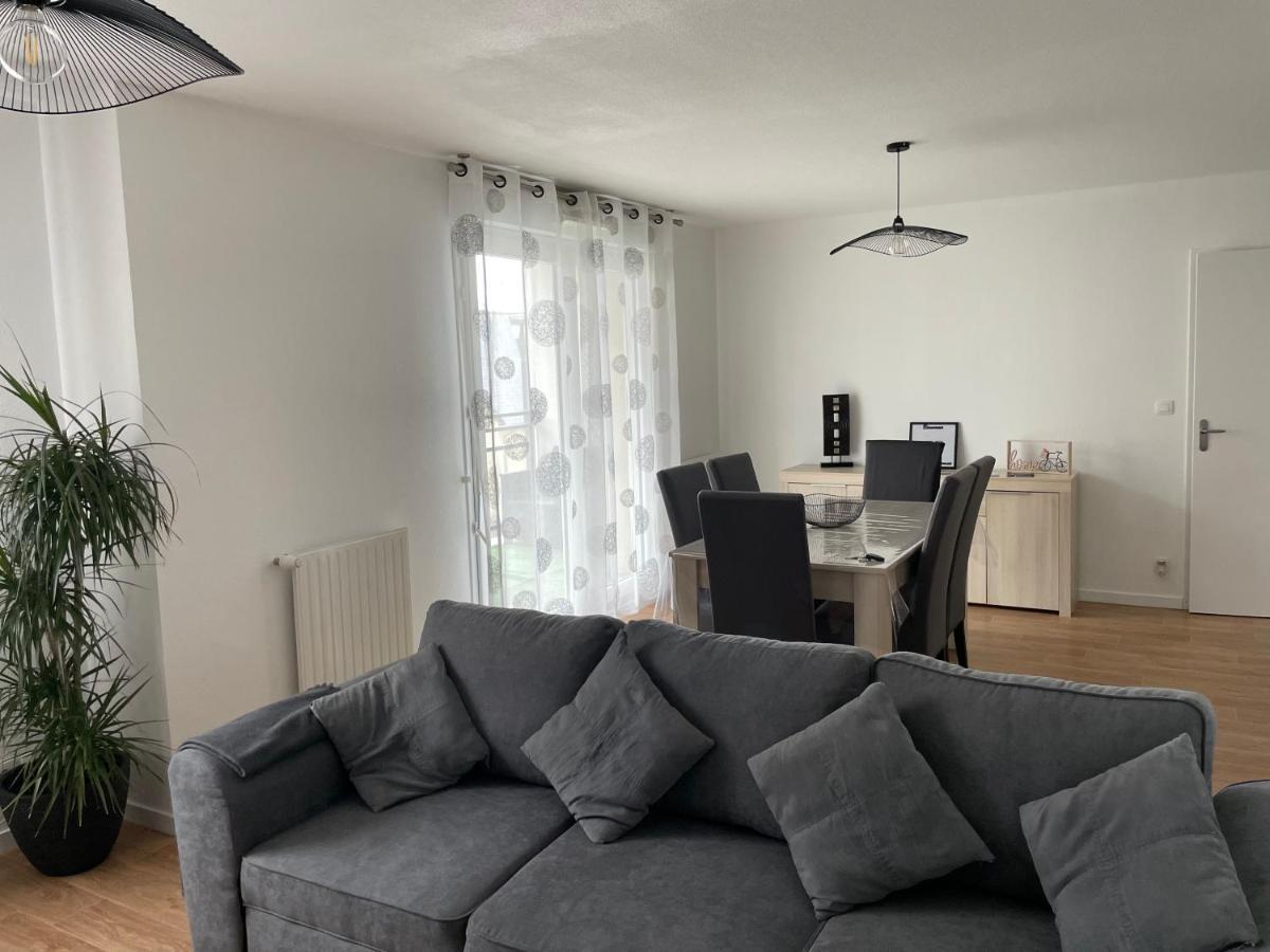 Appartement Vacances En Copropriete Avec Parking Сен-Мало Экстерьер фото