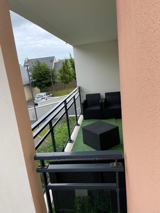 Appartement Vacances En Copropriete Avec Parking Сен-Мало Экстерьер фото