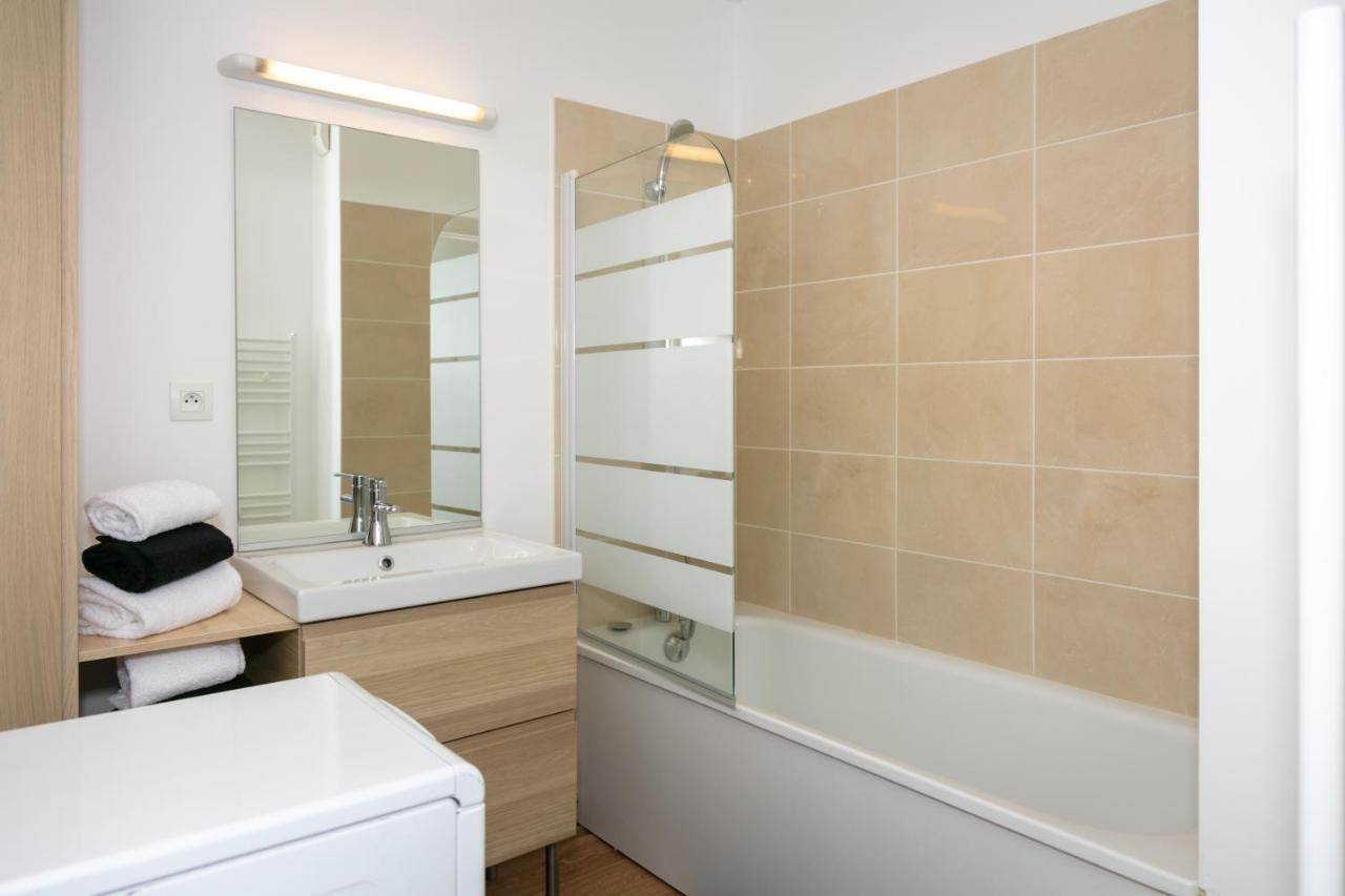 Appartement Vacances En Copropriete Avec Parking Сен-Мало Экстерьер фото