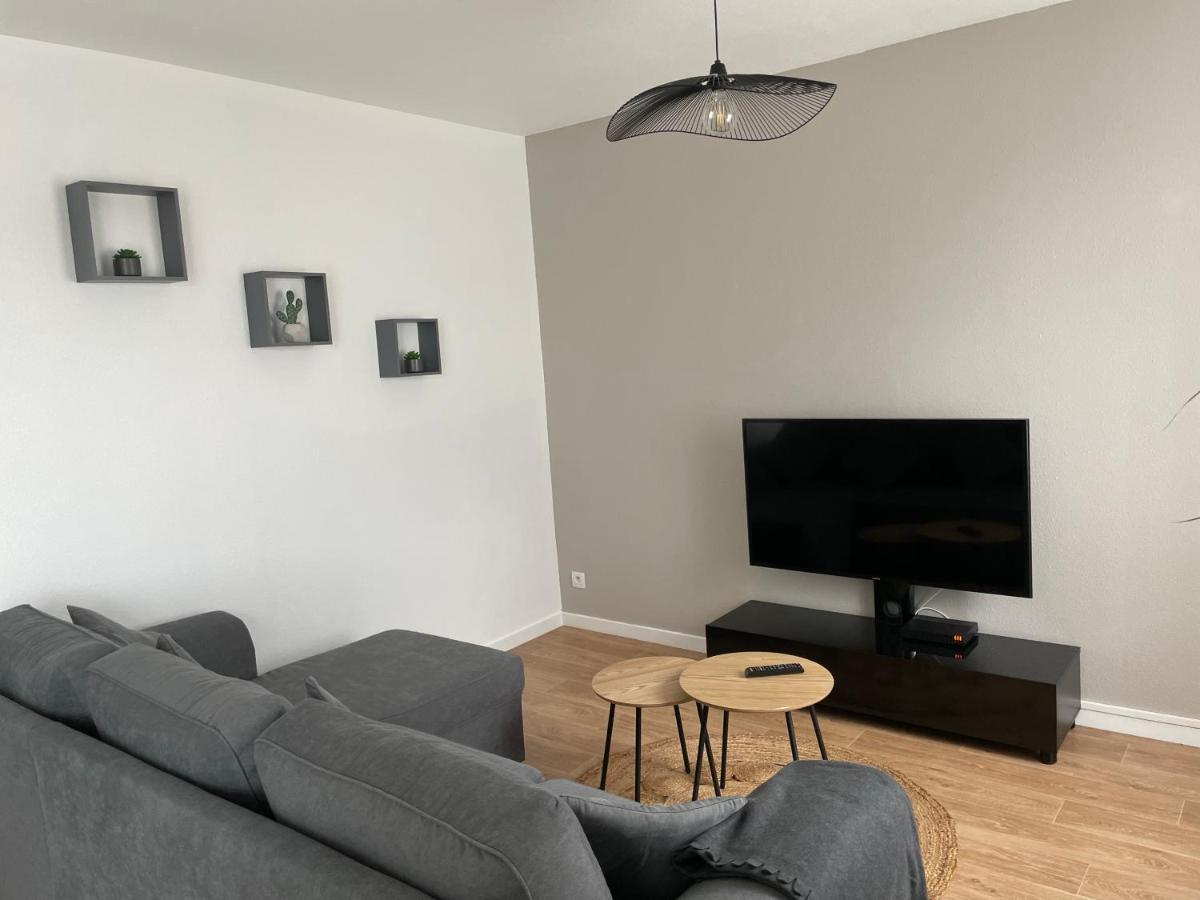 Appartement Vacances En Copropriete Avec Parking Сен-Мало Экстерьер фото