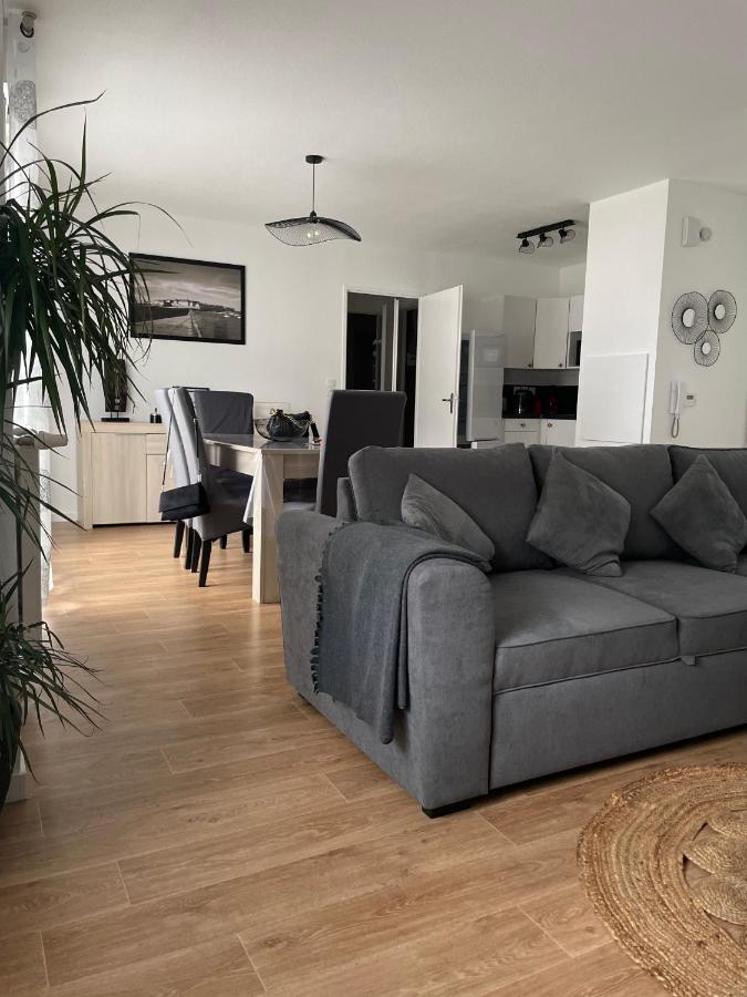 Appartement Vacances En Copropriete Avec Parking Сен-Мало Экстерьер фото