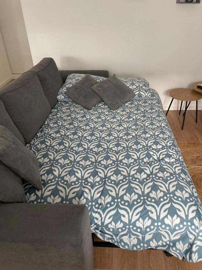 Appartement Vacances En Copropriete Avec Parking Сен-Мало Экстерьер фото